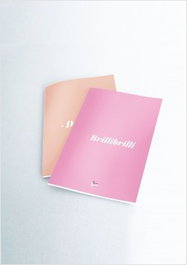 TANTANFAN Pack 2 Libretas Cosidas La Vecina Rubia