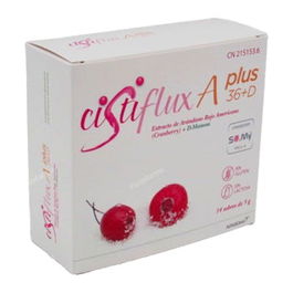 CISTIFLUX Cistiflux A Plus 36+D 14 Sobres