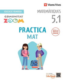 VICENS VIVES Practicamat 5E.PRIMARIA. TRIMESTRAL. COMUNITAT ZOOM. CATALUNYA
