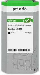 Prindo Cartucho de tinta PRIBLC980BKG Verde