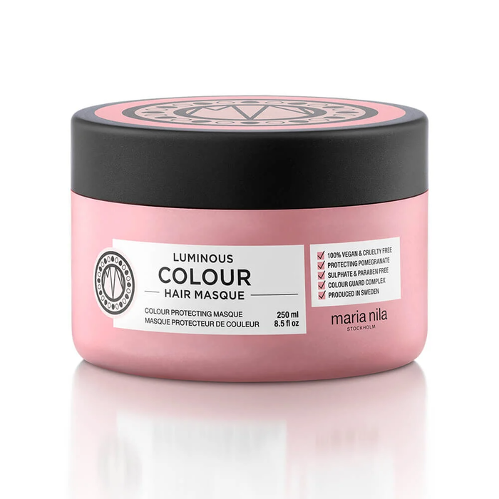 Luminous Colour, Libre de crueldad, Mascarilla crema de tratamiento capilar, Para la protección del color, 250 ml Luminous Colour, Libre de crueldad, Mascarilla crema de tratamiento capilar, Para la protección del color, 250 ml