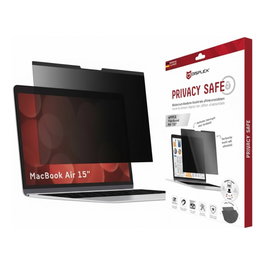 Displex Blickschutzfilter Privacy Safe Filtro de Privacidad para MacBook Air 15" Antideslumbrante Antirreflectante