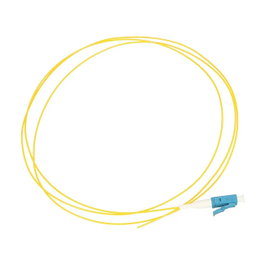 Extralink Pigtail LC/UPC Monomodo G.652D 900um 1m PVC
