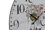 DKD Home Decor Reloj de Pared Bicicleta Multicolor