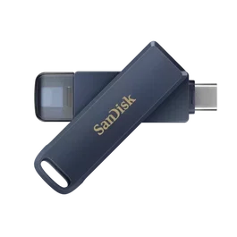Sandisk iXpand unidad flash USB 128 GB USB Type-C / Lightning Azul