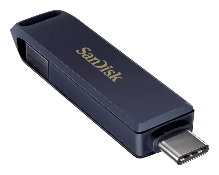SanDisk iXpand Phone Drive 128 GB USB Type-C / Lightning Azul