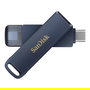 Sandisk iXpand 128GB USB Type-C/Lightning 3.2 Gen 1 90 MB/s Unidad de Memoria Externa