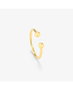 Radiant Anillo bolitas Gold BASICS Dorado Tamaño 54