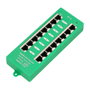 Extralink Inyector PoE Activo de 8 Puertos Gigabit 802.3at/af Modo A