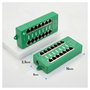 Extralink Inyector PoE Activo de 8 Puertos Gigabit 802.3at/af Modo A