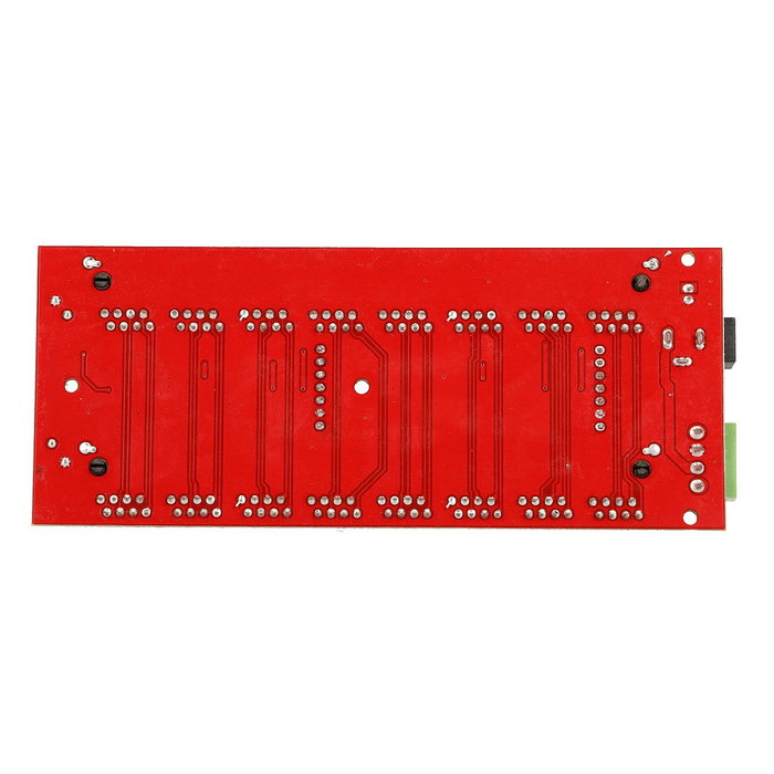 Extralink Inyector PoE Activo de 8 Puertos Gigabit 802.3at/af Modo A