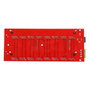 Extralink Inyector PoE Activo de 8 Puertos Gigabit 802.3at/af Modo A