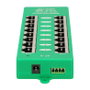 Extralink Inyector PoE Activo de 8 Puertos Gigabit 802.3at/af Modo A