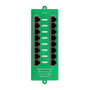 Extralink Inyector PoE Activo de 8 Puertos Gigabit 802.3at/af Modo A