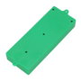 Extralink Inyector PoE Activo de 8 Puertos Gigabit 802.3at/af Modo A