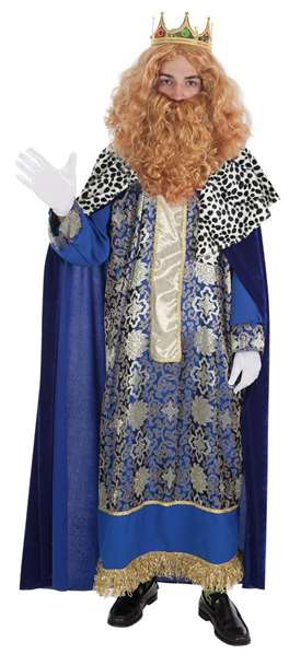 Disfraz para Adultos Rey Mago Melchor M/L 3 Piezas Disfraz para Adultos Rey Mago Melchor M/L 3 Piezas