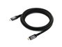 Equip Cable USB-C USB4 Gen 2x2 2m 20Gbps 100W Negro