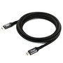 Equip Cable USB-C USB4 Gen 2x2 2m 20Gbps 100W Negro