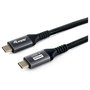Equip Cable USB-C USB4 Gen 2x2 2m 20Gbps 100W Negro