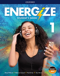 Energize 1. Student's Book, OXFORD UNIVERSITY PRESS - OXFORD UNIVERSITY PRESS