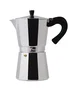 Thulos TH-CC12T Cafetera Italiana o Moka Clásica de Aluminio para 12 Tazas, Color Plata, Compatible con Todo Tipo de Cocinas Incluida Inducción