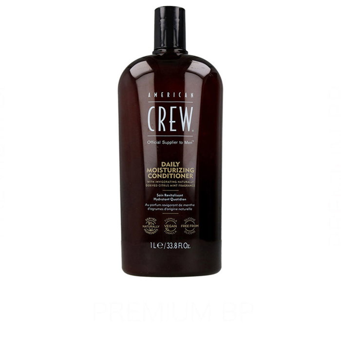 American Crew Daily Moisturizing Conditioner 1000 ml (Reacondicionado) American Crew Daily Moisturizing Conditioner 1000 ml (Reacondicionado)