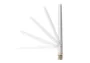 Cisco AIR-ANT2524DW-RS Antena Omnidireccional RP-TNC, Dual-Band 2.4/5 GHz, 4 dBi, Polarización Dual, Color Blanco para Uso en Interiores