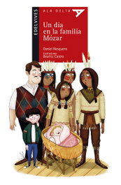 EDELVIVES, Un día en la familia Mozart - Daniel Nesquens; Beatriz Castro