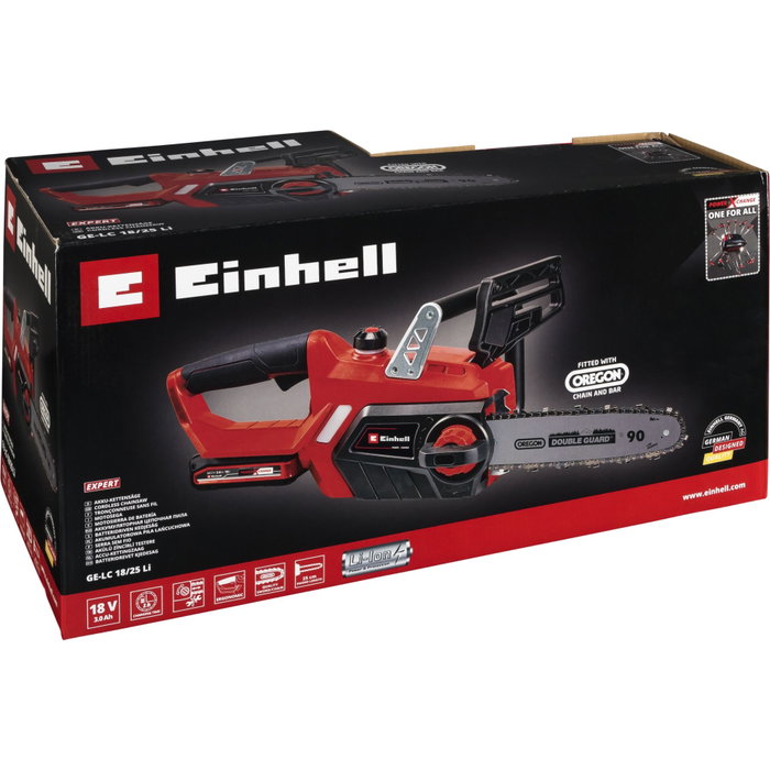 Einhell GE-LC 18 Li Kit Motosierra Inalámbrica Einhell GE-LC 18 Li Kit Motosierra Inalámbrica