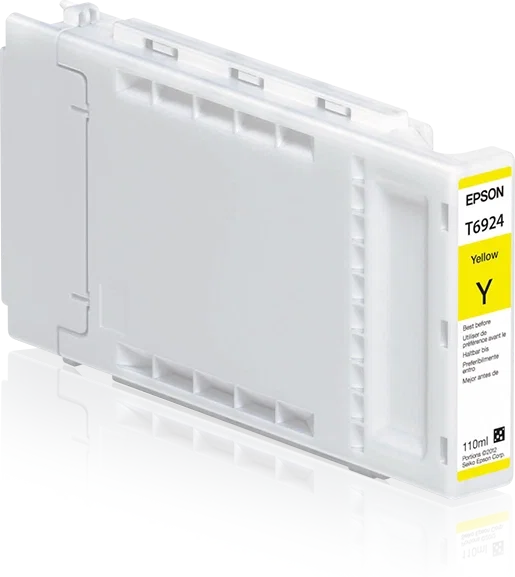 Epson Cartucho de tinta UltraChrome XD T6924 Amarillo 110 ml