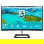Philips 272E1CA Monitor LED Curvo de 68.5cm (27") Full HD 1920x1080 VA 75Hz 4ms AMD FreeSync HDMI DisplayPort Negro