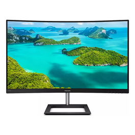 Philips 272E1CA Monitor LED Curvo de 68.5cm (27") Full HD 1920x1080 VA 75Hz 4ms AMD FreeSync HDMI DisplayPort Negro