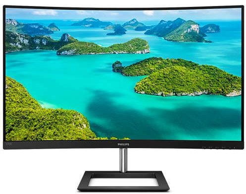 Philips 272E1CA/00 Monitor E-Line Curvo 27 pulg. Full HD VA AMD FreeSync Negro