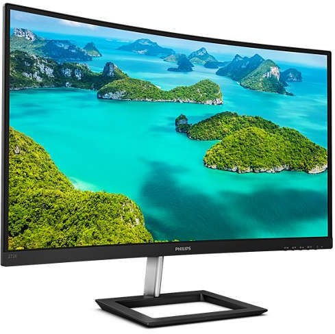 Philips 272E1CA/00 Monitor E-Line Curvo 27 pulg. Full HD VA AMD FreeSync Negro