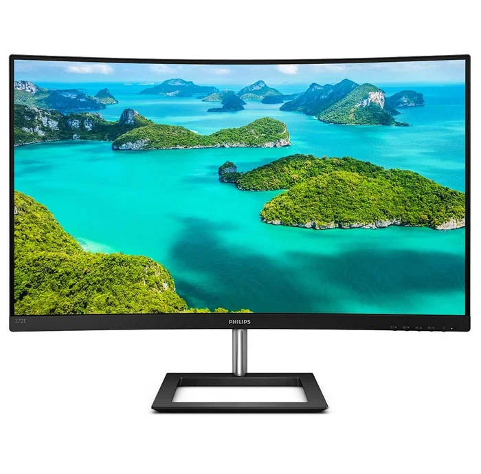 Philips 272E1CA/00 Monitor E-Line Curvo 27 pulg. Full HD VA AMD FreeSync Negro