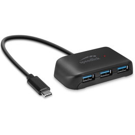 Speedlink SNAPPY EVO USB Hub 4-Port, USB-C a 3x USB-A + 1x USB-C