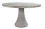 DKD Home Decor Mesa de Comedor de Hormigón Gris 130x130x75 cm