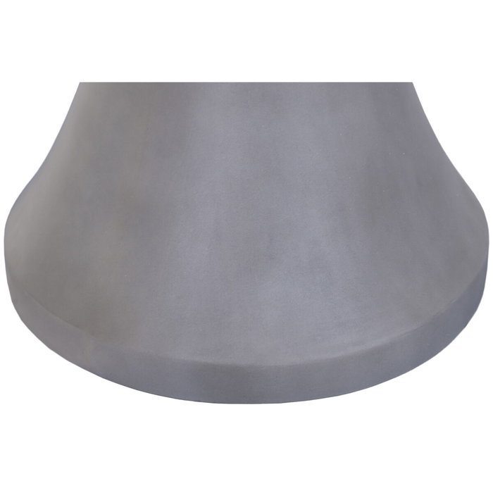 DKD Home Decor Mesa de Comedor de Hormigón Gris 130x130x75 cm DKD Home Decor Mesa de Comedor de Hormigón Gris 130x130x75 cm