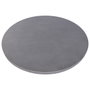 DKD Home Decor Mesa de Comedor de Hormigón Gris 130x130x75 cm