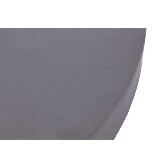 DKD Home Decor Mesa de Comedor de Hormigón Gris 130x130x75 cm DKD Home Decor Mesa de Comedor de Hormigón Gris 130x130x75 cm