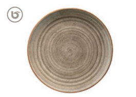 Terrain Gourmet Plato de Presentación 30cm (Set de 6)带来