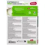 Zolux Gatera de 4 Posiciones con Túnel ZOL3336024010723 para Puertas de Madera, PVC y Metal - 20 x 25 cm - Blanca