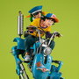 Dragonball Z Desktop Real McCoy EX Diorama PVC Son Goku & Son Gohan & Robot with two legs 20 cm