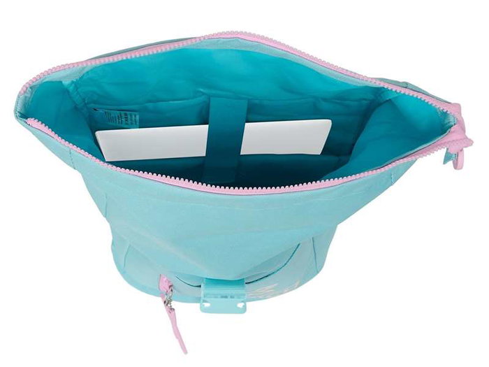 Mochila Escolar Munich Heaven Celeste 28 x 42 x 13 cm