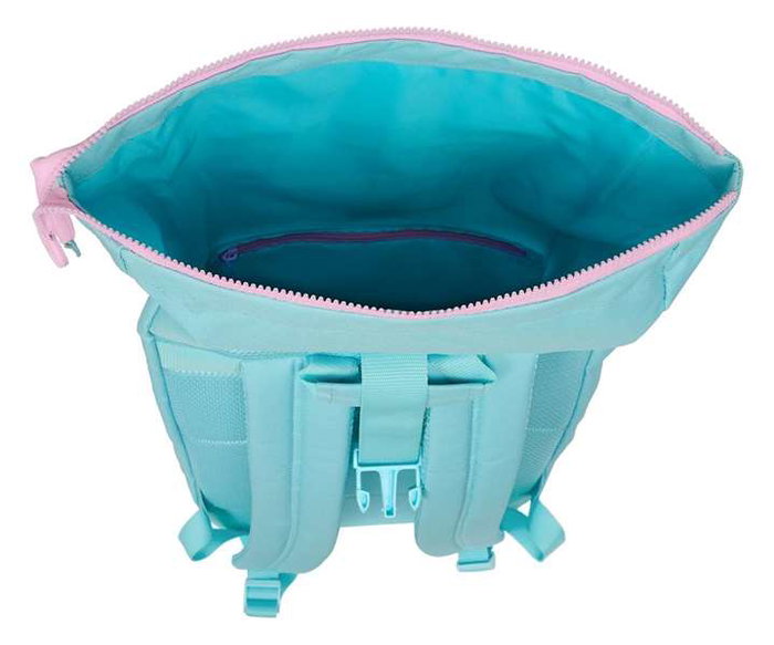 Mochila Escolar Munich Heaven Celeste 28 x 42 x 13 cm