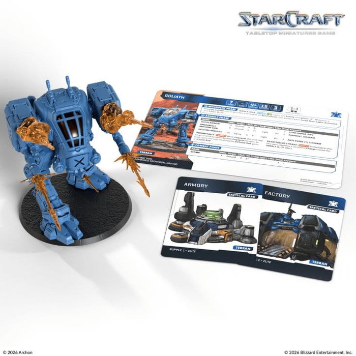 Archon Studio StarCraft TMG Set de Expansión Terran: Goliath Archon Studio StarCraft TMG Set de Expansión Terran: Goliath
