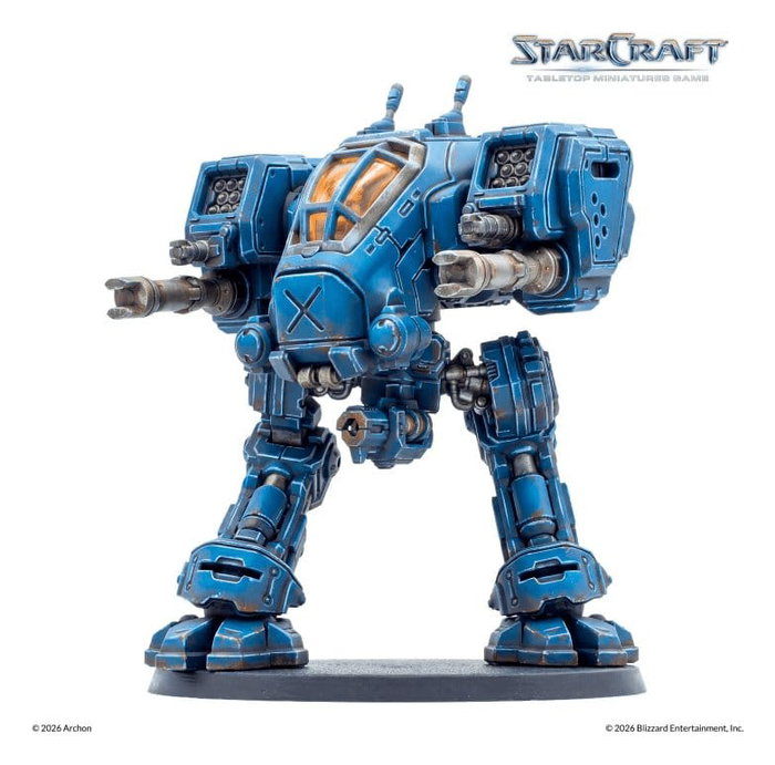Archon Studio StarCraft TMG Set de Expansión Terran: Goliath Archon Studio StarCraft TMG Set de Expansión Terran: Goliath
