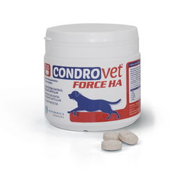 Condrovet Force Ha Condroprotector para Perros y Gatos 120 Comprimidos