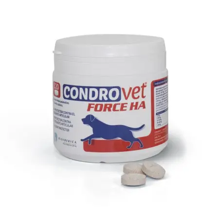 Bioiberica Condrovet Force HA 120 comprimidos