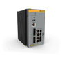 Allied Telesis AT-IE340-12GT-80 Switch Industrial Ethernet Gestionado L3, 8 Puertos Gigabit y 4 SFP